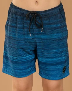 Shorts & Bottoms*Skylark Boys' Passage Elastic Waist Shorts Black/blue