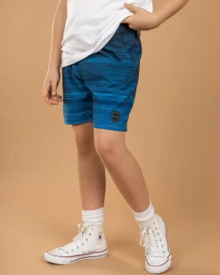 Shorts & Bottoms*Skylark Boys' Passage Elastic Waist Shorts Black/blue
