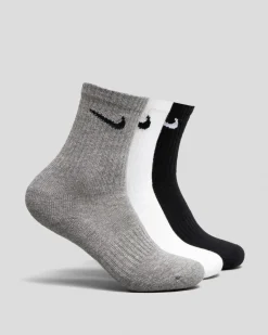 Outlet Boys' Perfect Cushion Crew Trail Socks 3 Pack Kids/BOY Socks & Accesories