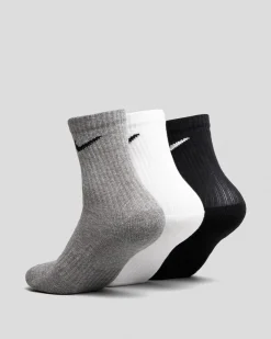 Outlet Boys' Perfect Cushion Crew Trail Socks 3 Pack Kids/BOY Socks & Accesories