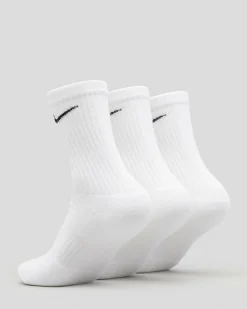 Hot Boys' Perfect Cushion Crew Trail Socks 3 Pack Kids/BOY Socks & Accesories