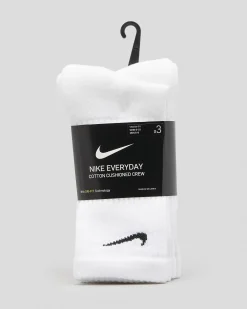 Hot Boys' Perfect Cushion Crew Trail Socks 3 Pack Kids/BOY Socks & Accesories