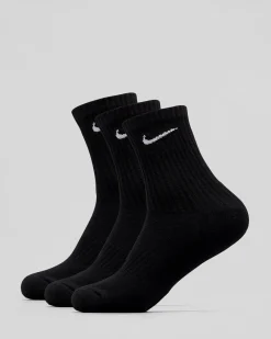Best Boys' Perfect Cushion Crew Trail Socks 3 Pack Kids/BOY Socks & Accesories