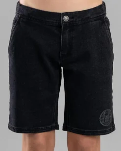 Denim|Shorts & Bottoms*Dexter Boys' Prodigy Walk Shorts Black