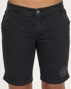 Denim|Shorts & Bottoms*Dexter Boys' Prodigy Walk Shorts Black