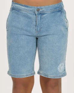 Hot Boys' Prodigy Walk Shorts Kids/BOY Denim|Shorts & Bottoms