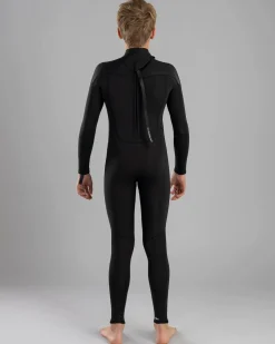 Surf|Wetshirts & Surfsuits*Quiksilver Boys' Prologue+ 3/2mm Back Zip Wetsuit Black