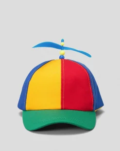 Outlet Boys' Propeller Cap Kids Headwear