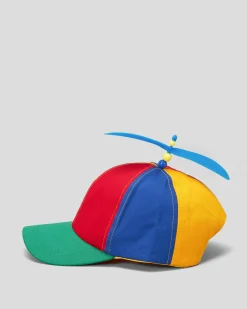 Outlet Boys' Propeller Cap Kids Headwear