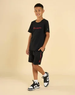 Discount Boys' Puff Script Tee Kids/BOY Tops & T-Shirts