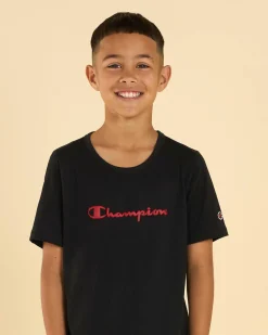 Discount Boys' Puff Script Tee Kids/BOY Tops & T-Shirts