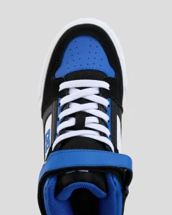 Sneakers*DC Shoes Boys' Pure High-Top EV Shoes Blu/blk/wht