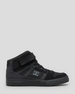 Hot Boys' Pure High-Top Shoes Kids/BOY Sneakers