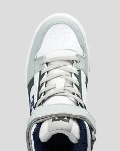 Sneakers*DC Shoes Boys' Pure Hi-Top EV Shoes Grey/blue/white