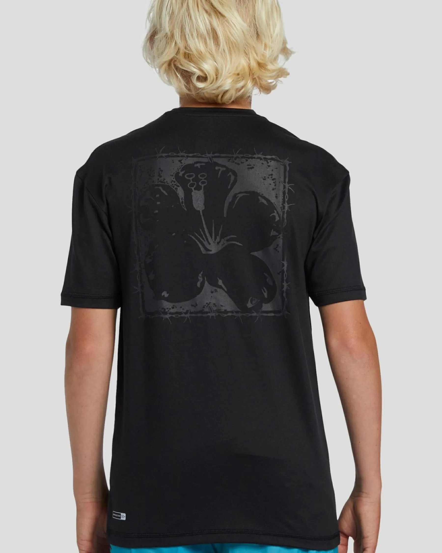 Clearance Boys' Radical Surf T-Shirt Rash Vest Kids/BOY Rashies