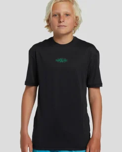 Clearance Boys' Radical Surf T-Shirt Rash Vest Kids/BOY Rashies