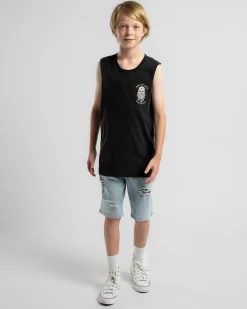 Hot Boys' Raiders Muscle Tank Kids/BOY Tops & T-Shirts
