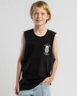 Hot Boys' Raiders Muscle Tank Kids/BOY Tops & T-Shirts