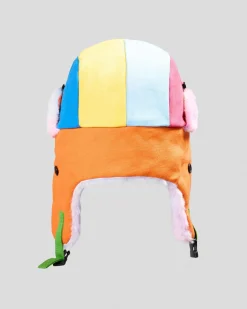 Outlet Boys' Rainbow Trapper Hat Kids Headwear