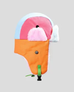 Outlet Boys' Rainbow Trapper Hat Kids Headwear