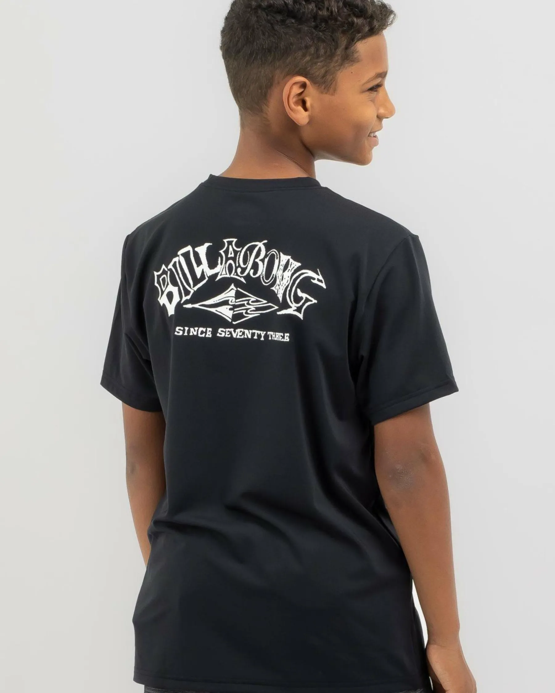 Sale Boys' Ransom Short Sleeve Wetshirt Kids/BOY Rashies