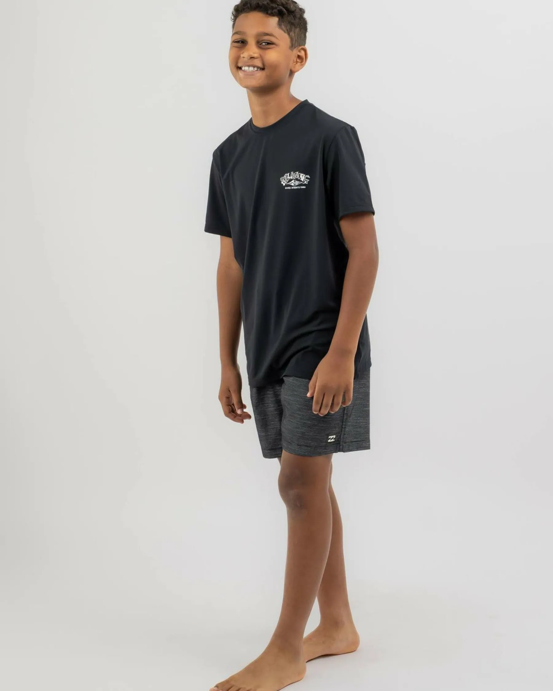 Sale Boys' Ransom Short Sleeve Wetshirt Kids/BOY Rashies