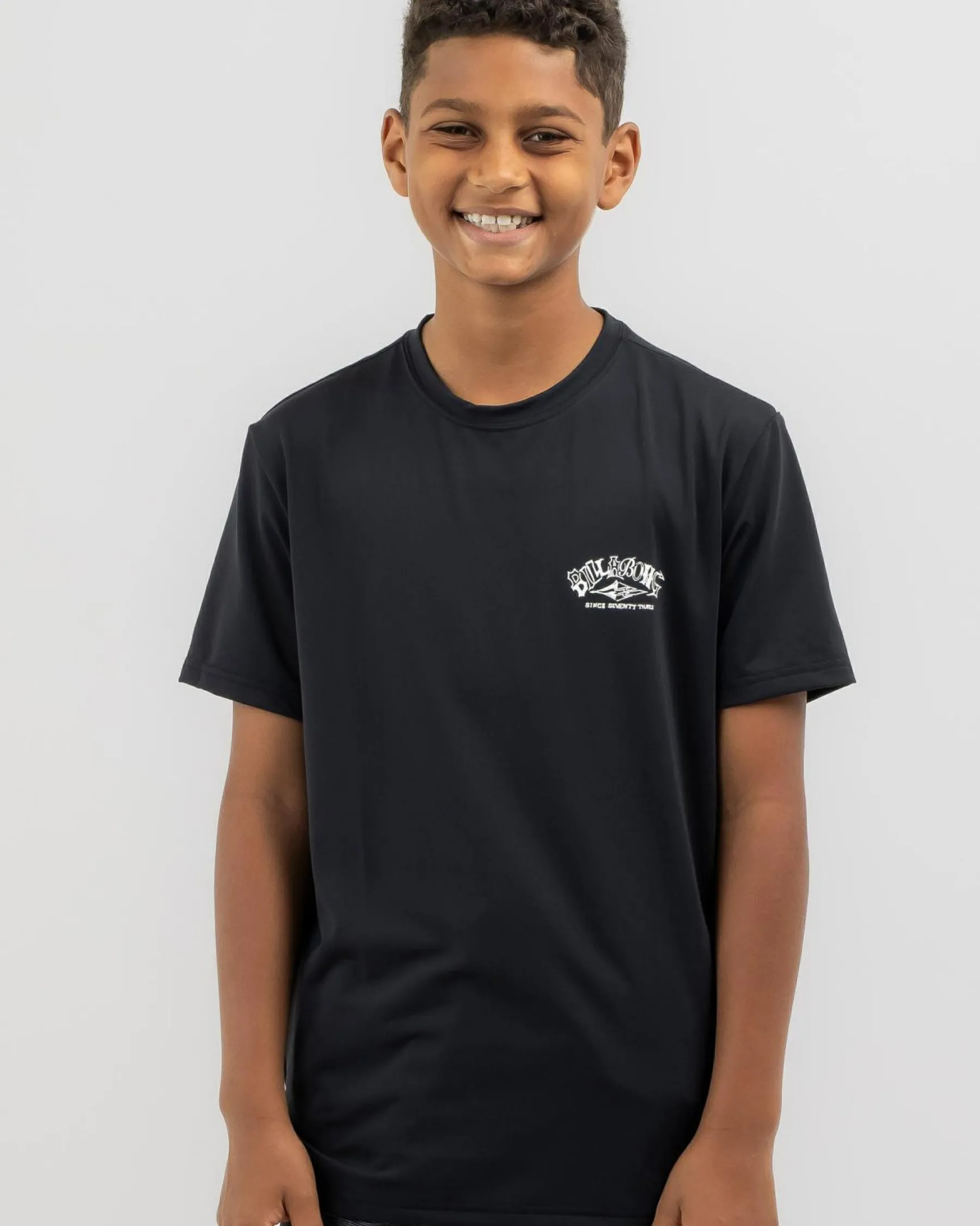 Sale Boys' Ransom Short Sleeve Wetshirt Kids/BOY Rashies