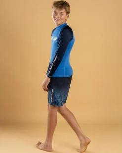 Sale Boys' Rapid Long Sleeve Rash Vest Kids/BOY Rashies