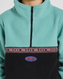 Outerwear*Rip Curl Boys' Raw Energy Polar Jacket Black