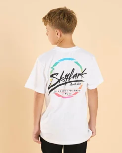Tops & T-Shirts*Skylark Boys' Recast T-Shirt White