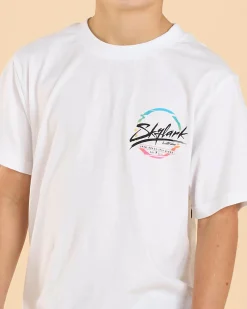 Tops & T-Shirts*Skylark Boys' Recast T-Shirt White