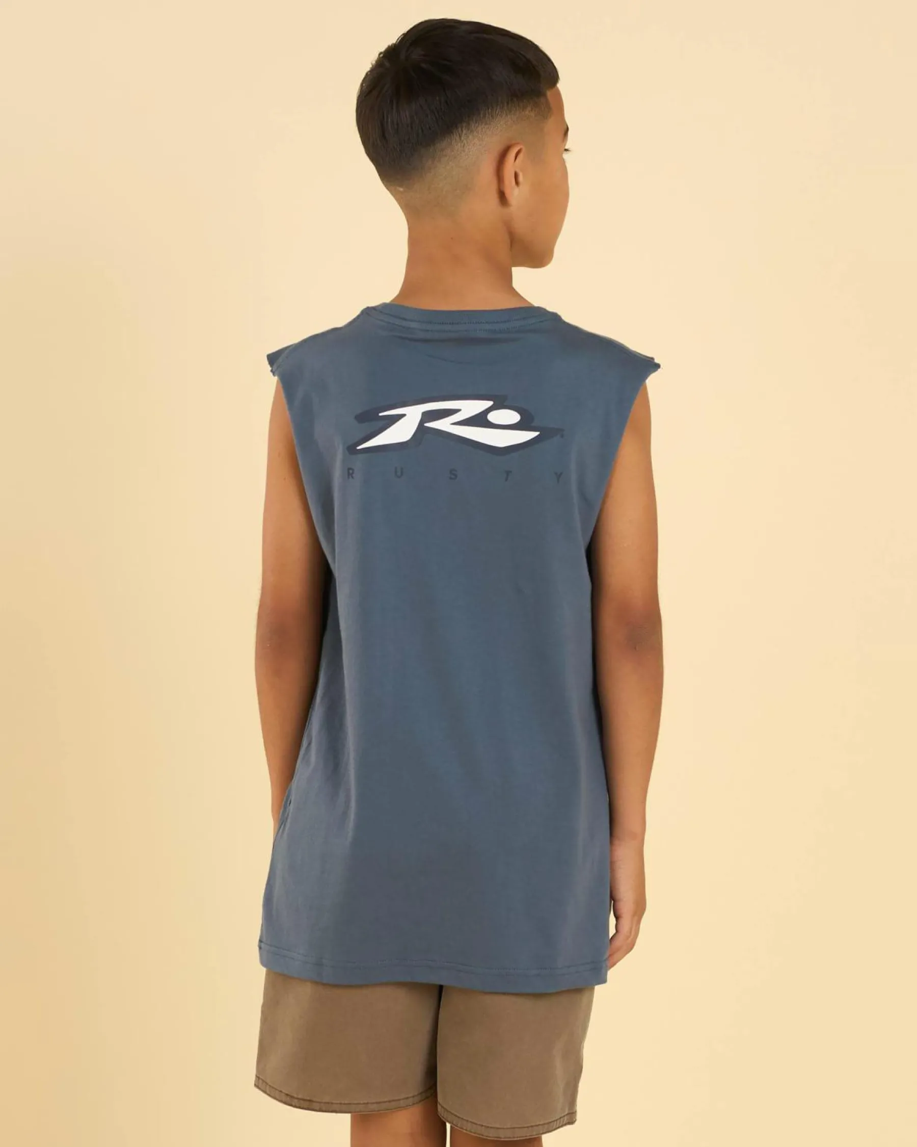 Discount Boys' Registered Muscle Tank Kids/BOY Tops & T-Shirts
