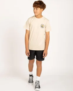 Tops & T-Shirts*Jacks Boys' Rising Sun T-Shirt Sand