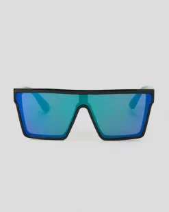 Eyewear*Lucid Boys' Riviera Sunglasses Black / Green