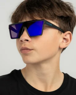 Eyewear*Lucid Boys' Riviera Sunglasses Black / Blue