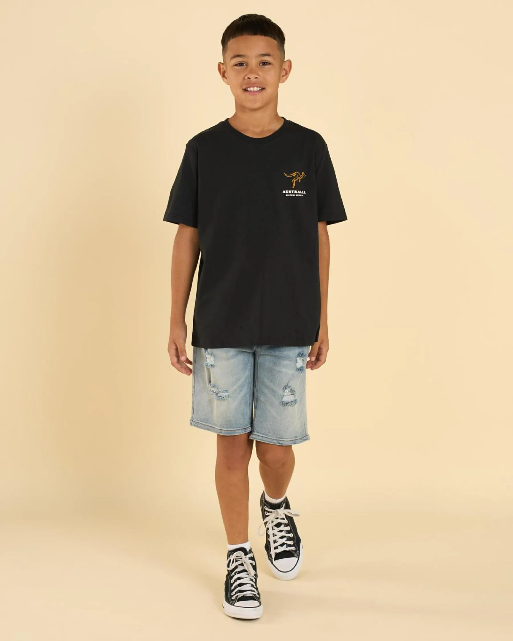 Tops & T-Shirts*Rip Curl Boys' Road Trip T-Shirt Black