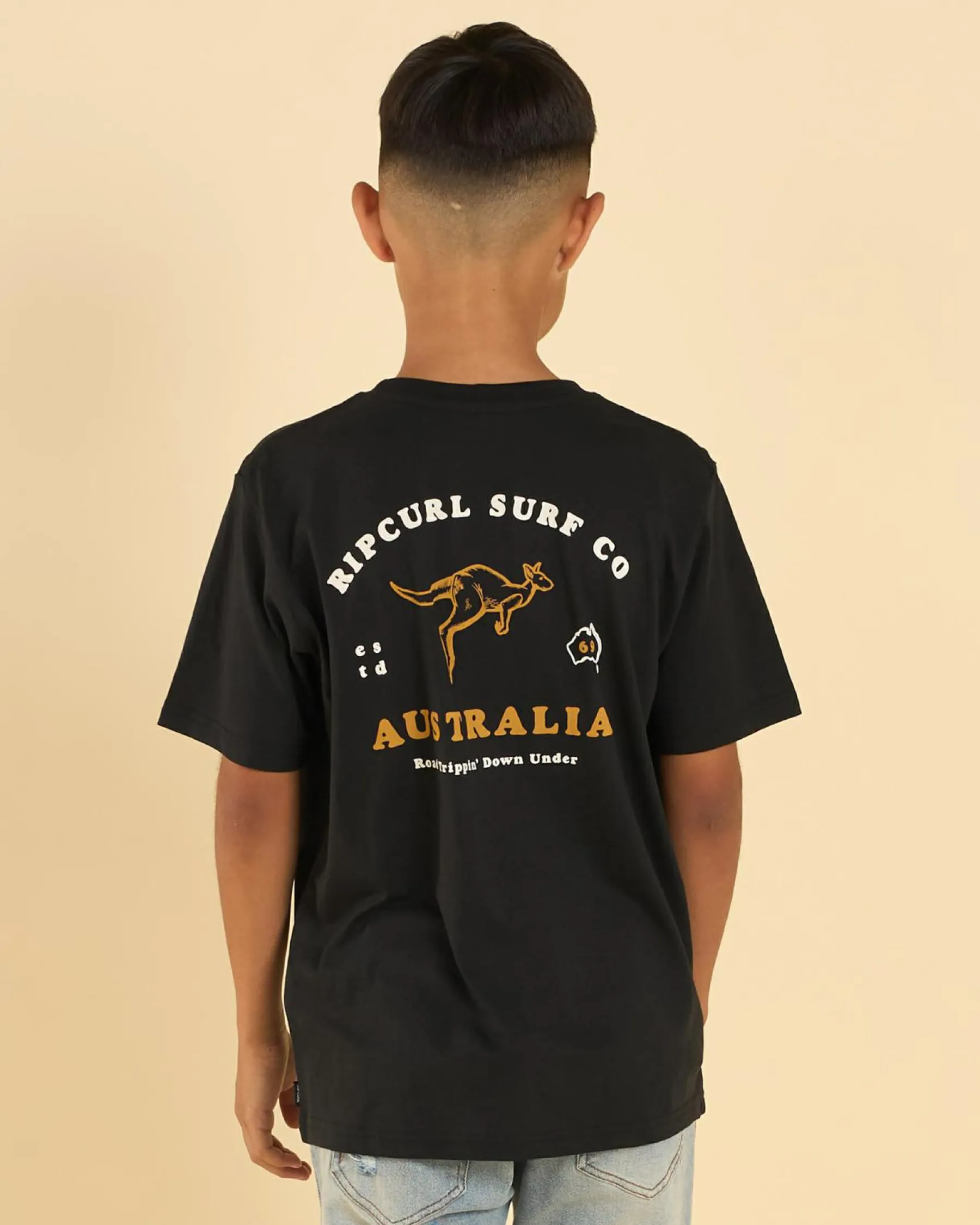 Tops & T-Shirts*Rip Curl Boys' Road Trip T-Shirt Black