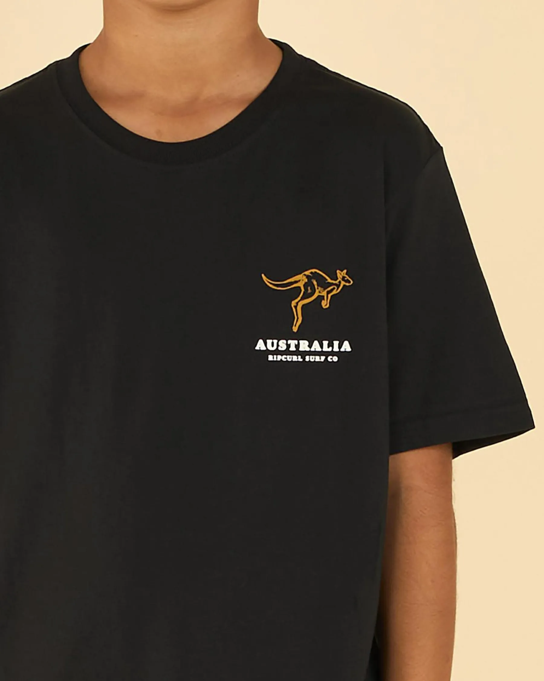 Tops & T-Shirts*Rip Curl Boys' Road Trip T-Shirt Black