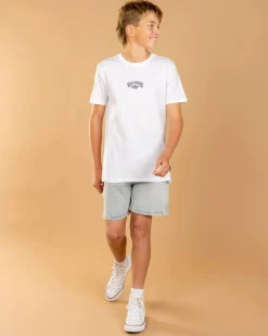 Tops & T-Shirts*Billabong Boys' Rose Arch T-Shirt White