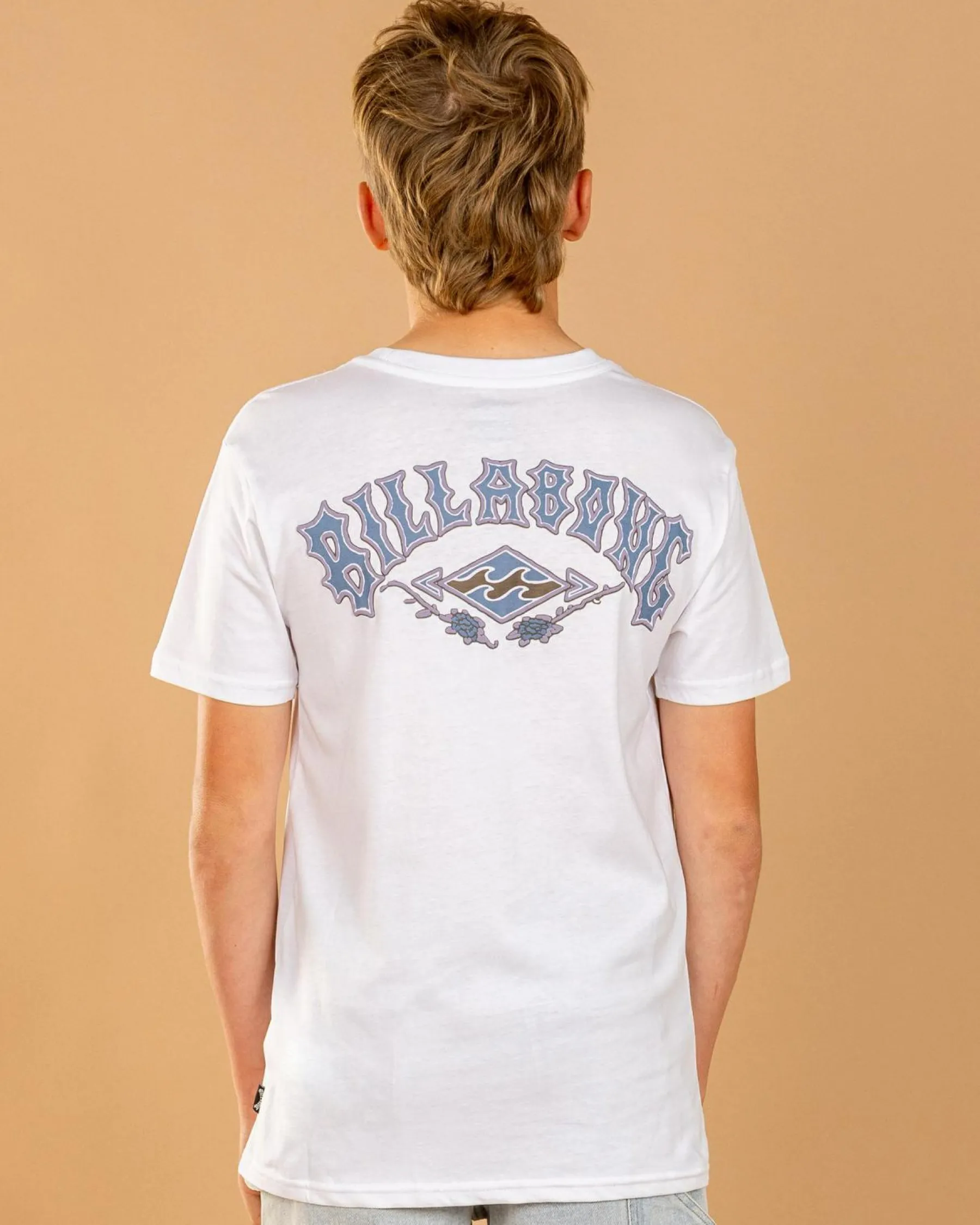Tops & T-Shirts*Billabong Boys' Rose Arch T-Shirt White