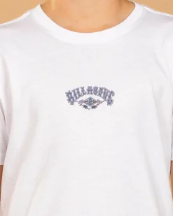 Tops & T-Shirts*Billabong Boys' Rose Arch T-Shirt White