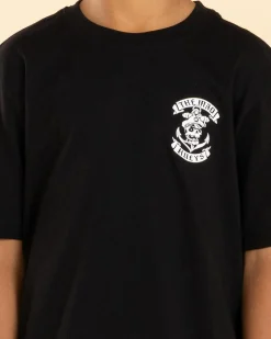 Tops & T-Shirts*The Mad Hueys Boys' Sailor Anchor T-Shirt Black