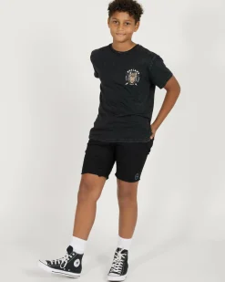 Tops & T-Shirts*Skylark Boys' Samurai T-Shirt Black Acid
