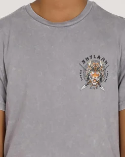 Outlet Boys' Samurai T-Shirt Kids/BOY Tops & T-Shirts