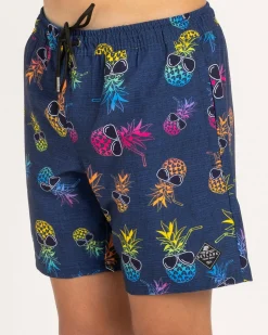 Boys' Scene Elastic Waist Shorts Kids/BOY Shorts & Bottoms