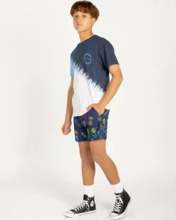 Boys' Scene Elastic Waist Shorts Kids/BOY Shorts & Bottoms