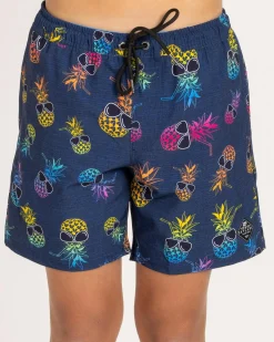 Boys' Scene Elastic Waist Shorts Kids/BOY Shorts & Bottoms