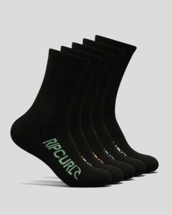 Outlet Boys' School Crew Socks 5 Pack Kids/BOY Socks & Accesories