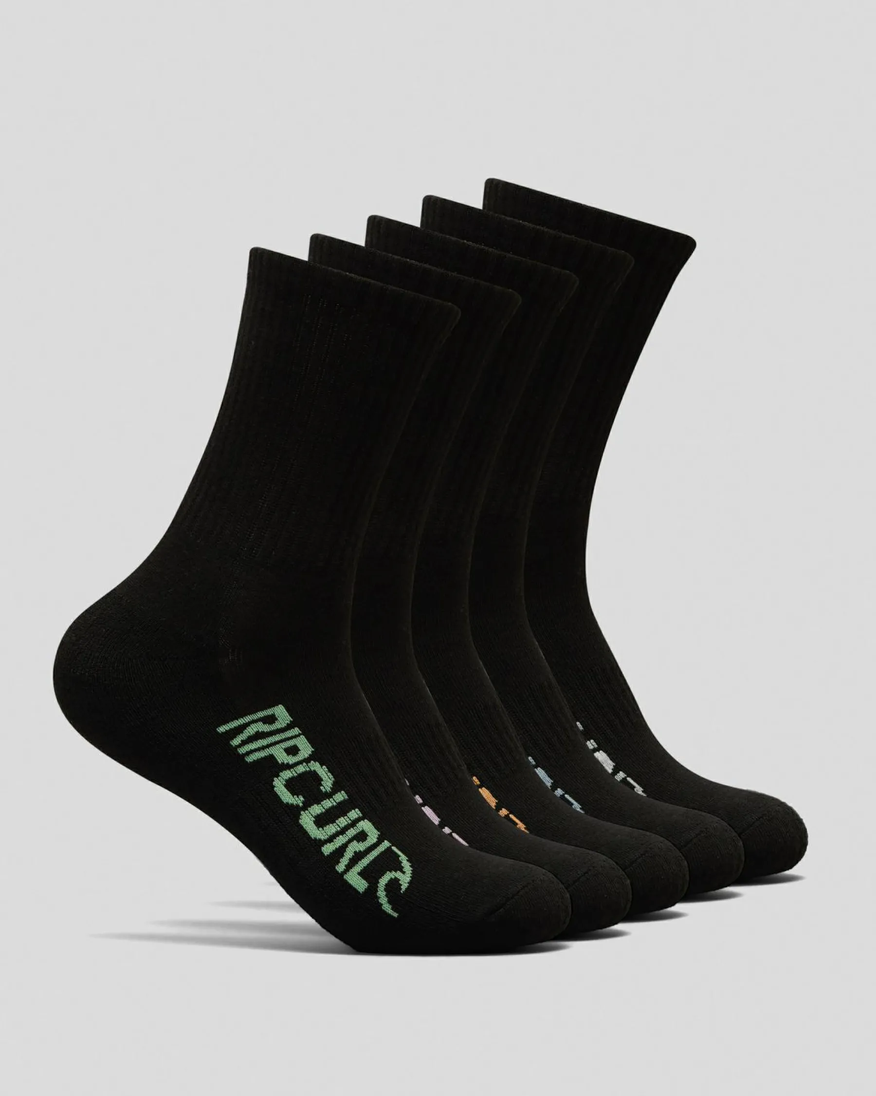 Outlet Boys' School Crew Socks 5 Pack Kids/BOY Socks & Accesories
