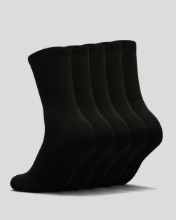 Outlet Boys' School Crew Socks 5 Pack Kids/BOY Socks & Accesories
